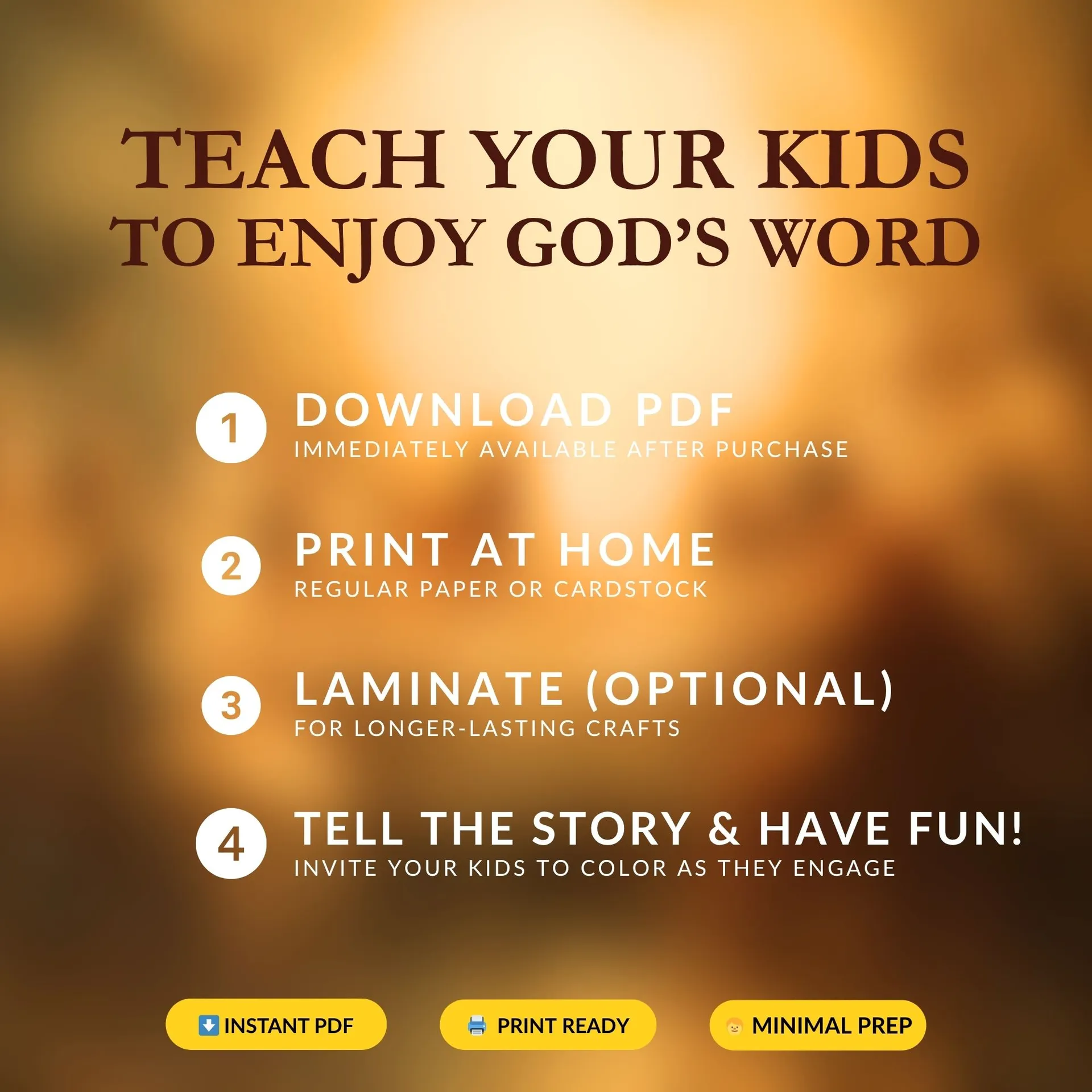 How to use the Messianic Passover activity book: download, print, and enjoy