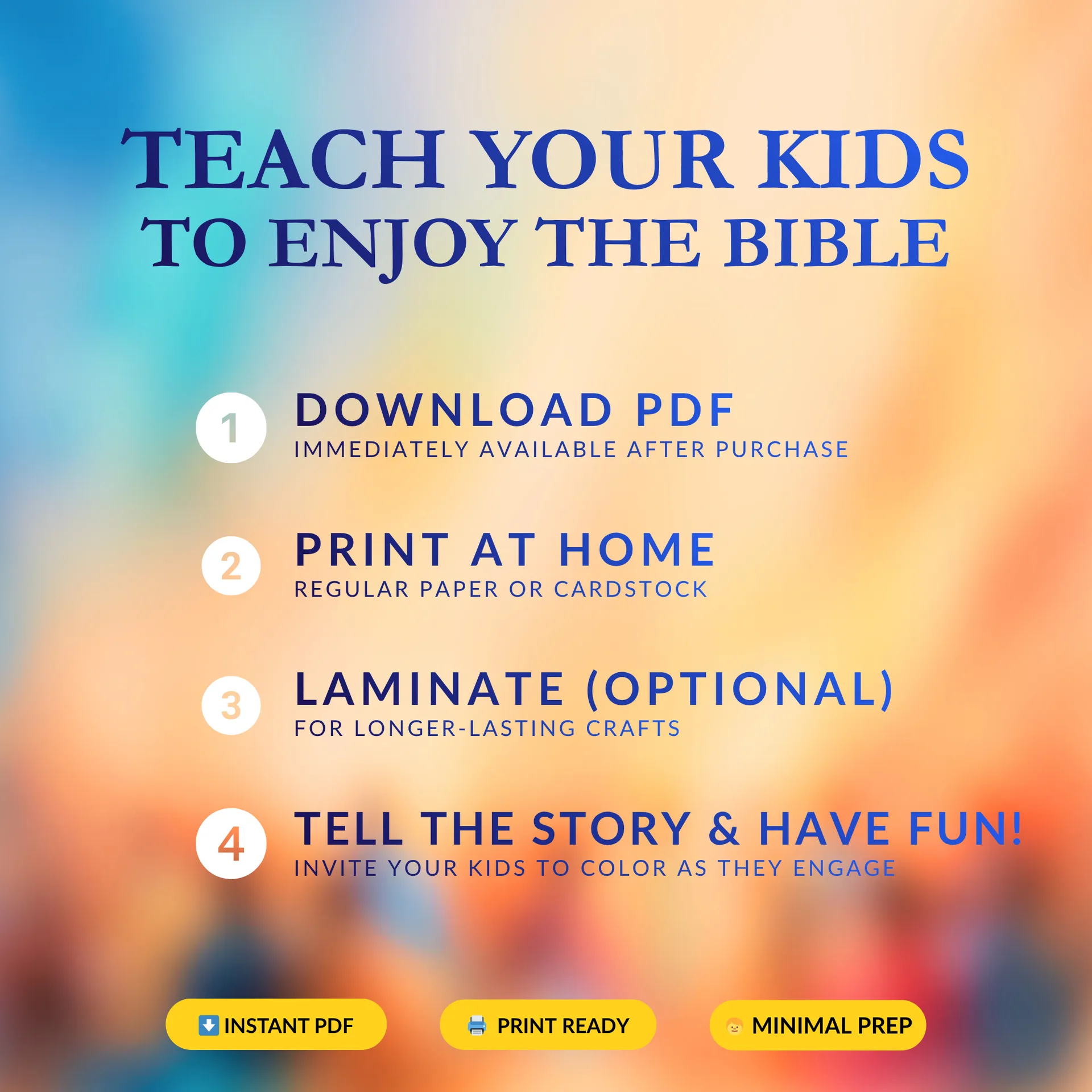 How to use the Messianic Shavuot activity bundle: download, print, and enjoy