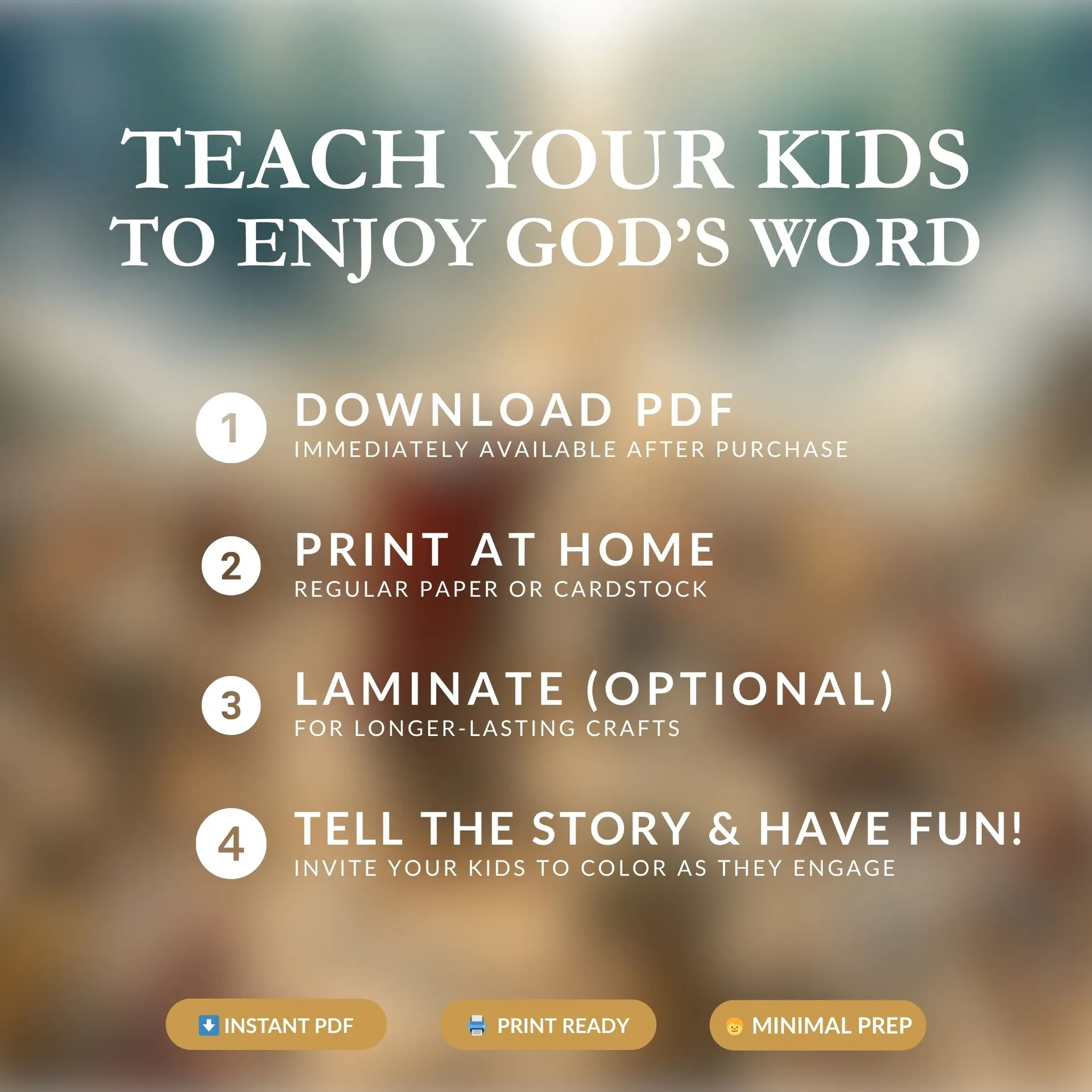 How to use the Passover Activity Bundle: download, print, and enjoy